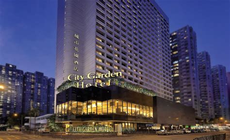 City garden hotel hong kong 城市 花園 酒店